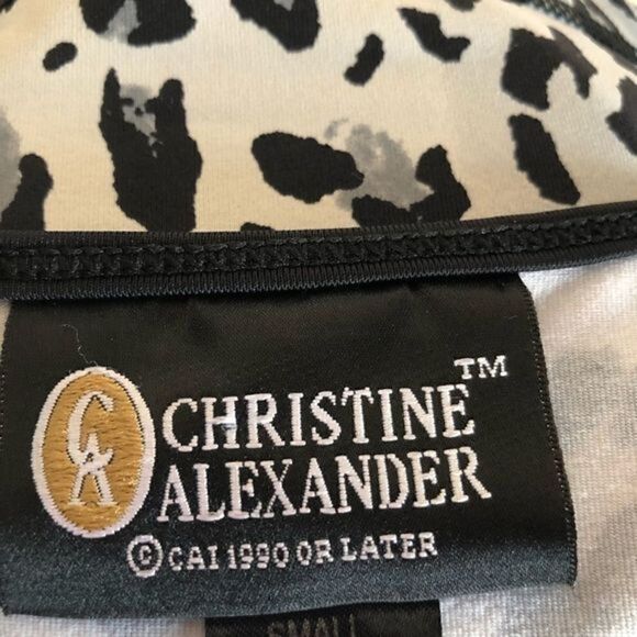 Christina Alexander Animal Print Tank - Picture 7 of 7